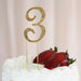 2.5" Rhinestone Cake Topper - Gold CAKE_TOPGN2_3