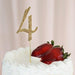 2.5" Rhinestone Cake Topper - Gold CAKE_TOPGN2_4