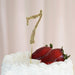 2.5" Rhinestone Cake Topper - Gold CAKE_TOPGN2_7