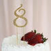 2.5" Rhinestone Cake Topper - Gold CAKE_TOPGN2_8