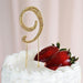 2.5" Rhinestone Cake Topper - Gold CAKE_TOPGN2_9