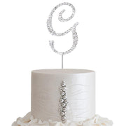 2.5" Rhinestone Cake Topper Letter CAKE_TOP2_G