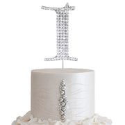 2.5" Rhinestone Cake Topper Letter CAKE_TOP2_I