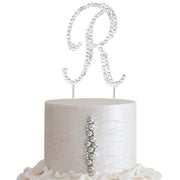 2.5" Rhinestone Cake Topper Letter CAKE_TOP2_R