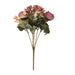 2 Bouquets 12" Silk Artificial Peony Flowers ARTI_BOUQ_PEO15_S_080