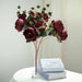 2 Bushes 12 Silk Peony with 4 Rose Buds and 36 Hydrangeas Flowers ARTI_BOUQ_PEO03_030
