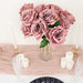 2 Bushes 17" Premium Silk Roses Artificial Flowers Bouquets
