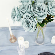 2 Bushes 17" Premium Silk Roses Artificial Flowers Bouquets