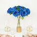 2 Bushes 17" Premium Silk Roses Artificial Flowers Bouquets