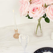 2 Bushes 17" Premium Silk Roses Artificial Flowers Bouquets