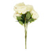 2 Bushes 17" Premium Silk Roses Artificial Flowers Bouquets ARTI_RS010_L_IVR