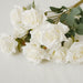 2 Bushes 17" Silk Roses Artificial Flowers Bouquets