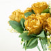 2 Bushes 18" tall Artificial Faux Silk Rose Flowers Bouquet