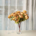 2 Bushes 19" Silk Artificial Peony Flowers bouquets