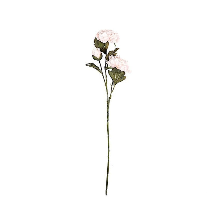 2 Bushes 29" Long Stem Silk Artificial Peony Flowers Sprays ARTI_BOUQ_PEO10_046