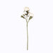2 Bushes 29" Long Stem Silk Artificial Peony Flowers Sprays ARTI_BOUQ_PEO10_IVR