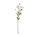 2 Bushes 33" Long Stem Silk Artificial Poppy Flower Sprays ARTI_POPY_002_046