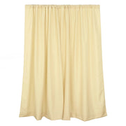 2 Drapery Panels 8 ft Polyester Backdrop Curtains with Rod Pockets