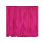 2 Drapery Panels 8 ft Polyester Backdrop Curtains with Rod Pockets