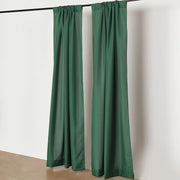 2 Drapery Panels 8 ft Polyester Backdrop Curtains with Rod Pockets