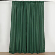2 Drapery Panels 8 ft Polyester Backdrop Curtains with Rod Pockets