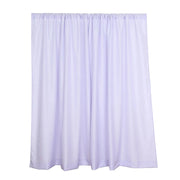2 Drapery Panels 8 ft Polyester Backdrop Curtains with Rod Pockets