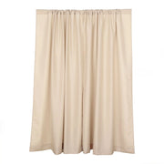 2 Drapery Panels 8 ft Polyester Backdrop Curtains with Rod Pockets