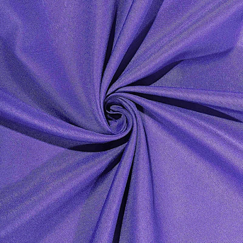 2 Drapery Panels 8 ft Polyester Backdrop Curtains with Rod Pockets