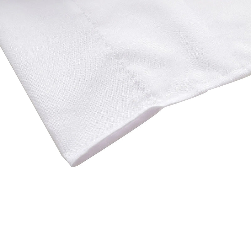 2 Drapery Panels 8 ft Polyester Backdrop Curtains with Rod Pockets