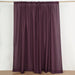 2 Drapery Panels 8 ft Polyester Backdrop Curtains with Rod Pockets CUR_PANPOLY_5X8_EGG