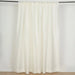 2 Drapery Panels 8 ft Polyester Backdrop Curtains with Rod Pockets CUR_PANPOLY_5X8_IVR