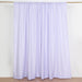 2 Drapery Panels 8 ft Polyester Backdrop Curtains with Rod Pockets CUR_PANPOLY_5X8_LAV