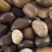 2 lbs Natural Gravel Pebble Stones Decorative Vase Fillers - Assorted Brown ROCK_FILL_001_MIX