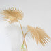 2 Metallic 35" Artificial Palm Leaves Tropical Plant Stems - Gold ARTI_METLIC14_M_GOLD