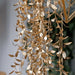 2 Metallic 41" Artificial Ivy Leaf Garlands Faux Foliage Vines - Gold ARTI_METLIC10_GOLD