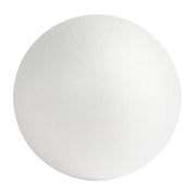 2 pcs 10" Foam Balls Crafts DIY Arts Wholesale Supplies - White FOAM_BALL_10