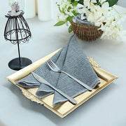 2 pcs 10"x10" Square with Embossed Rim Charger Plates - Gold CHRG_TRAY001_12_GOLD