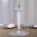 2 pcs 11" tall Crystal Wedding Party Centerpieces Candle Holders - Clear CHDLR_GLAS_040
