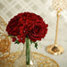 2 pcs 11" tall Silk Rose and Hydrangea Flowers Bouquets