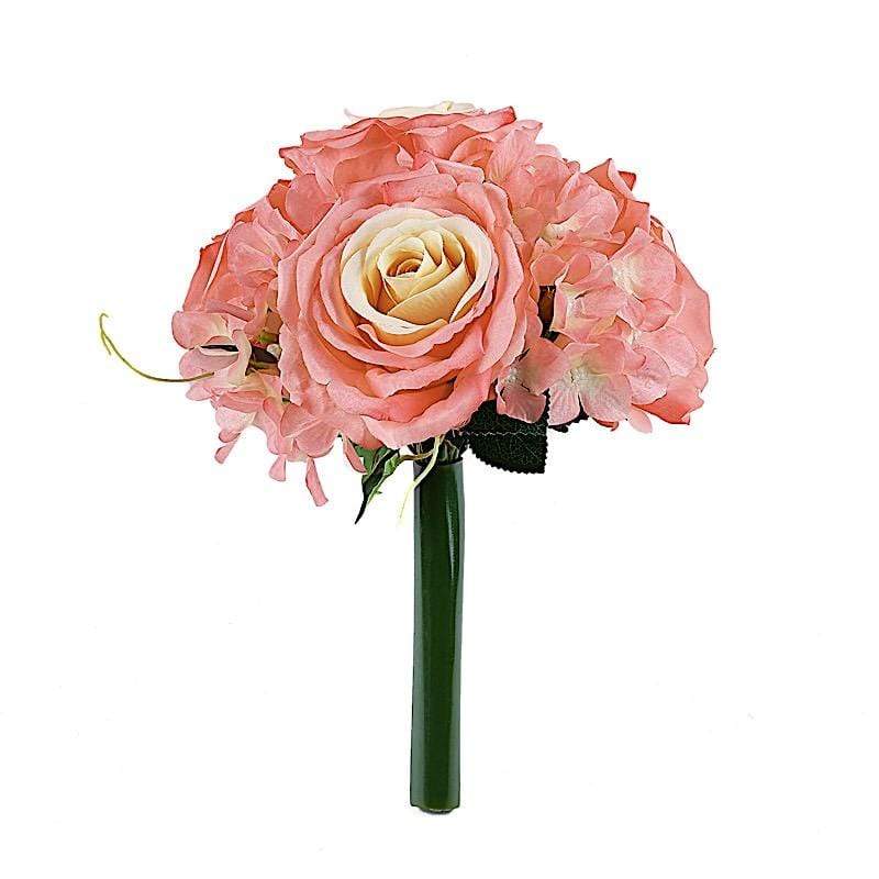 Blush Pink Faux Daisy Artificial Flowers  10 Tall x 3.5 bloom (1 stem) 