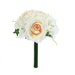 2 pcs 11" tall Silk Rose and Hydrangea Flowers Bouquets ARTI_RS003_CRM