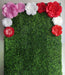 2 pcs 12" and 16" Tissue Paper Carnation Flowers - Blue POM_FLO002_16_BLUE