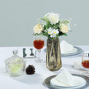 2 pcs 12" tall Assorted Silk Artificial Flowers Bouquets