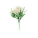 2 pcs 12" tall Assorted Silk Artificial Flowers Bouquets ARTI_BOUQ_PEO09_046