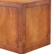 2 pcs 12" Transparent Balloon Boxes with Glittered Trim