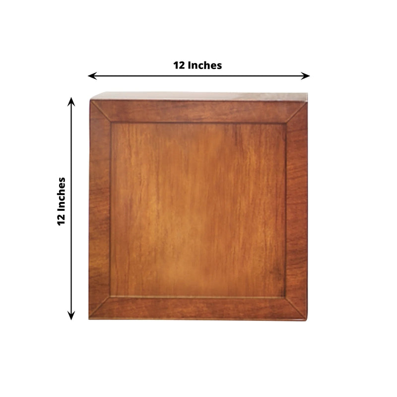 2 pcs 12" Transparent Balloon Boxes with Glittered Trim