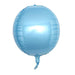 2 pcs 14" wide 4D Orbz Round Mylar Foil Balloons BLOON_FOL0018_17_BLUE
