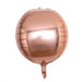 2 pcs 14" wide 4D Orbz Round Mylar Foil Balloons BLOON_FOL0018_17_RG