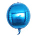 2 pcs 14" wide 4D Orbz Round Mylar Foil Balloons BLOON_FOL0018_17_ROY