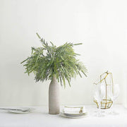 2 pcs 15" Faux Sagebrush Artificial Leaves Greenery Stems - Frosted Green ARTI_FERN_010_FRO